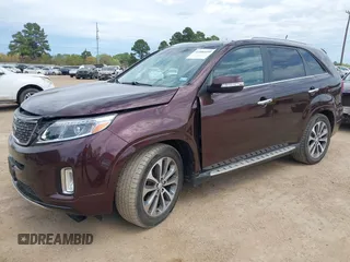 2015 Kia Sorento SX Limited with VIN 5XYKW4A72FG555027, listed as a IAAI auction lot 41884409 with 107,070 mi miles. Bid and sale history available at carsss.com. Image 19.