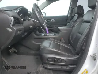 2019 Chevrolet Traverse Premier with VIN 1GNEVKKW4KJ282636, listed as a Copart auction lot 46515155 with 81,897 mi miles and Salvage Title. Bid and sale history available at carsss.com. Image 7.