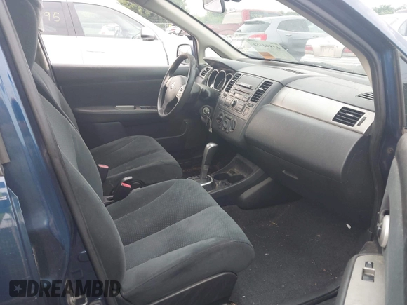 2010 Nissan Versa S with VIN 3N1BC1AP5AL403111, listed as a IAAI auction lot 42594484 with 152,453 mi miles and . Bid and sale history available at DreamBid. Image 5.
