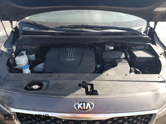 2016 Kia Sedona LX with VIN KNDMB5C16G6182517, listed as a Copart auction lot 55038605 with 196,498 mi miles and Clean Title. Bid and sale history available at carsss.com. Image 12.