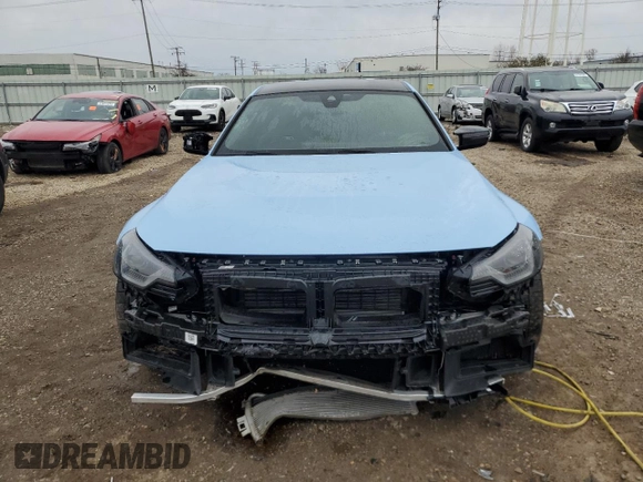 2023 BMW M2 z VIN 3MF13DM00P8D30554, wystawiony jako Copart lot #51641785 z przebiegiem 14 572 mil mil oraz Szkody całkowita. Historia ofert i sprzedaży dostępna na DreamBid. Obrazek 5.