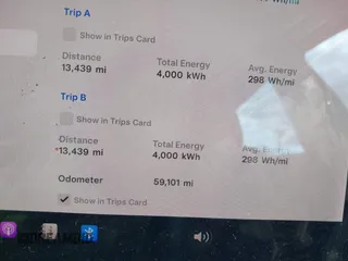 2019 Tesla Model 3 Mid Range with VIN 5YJ3E1EA4KF305611, listed as a IAAI auction lot 41916738 with 59,101 mi miles and . Bid and sale history available at carsss.com. Image 15.