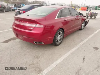 2013 Lincoln MKZ with VIN 3LN6L2J91DR803718, listed as a IAAI auction lot 41835352 with 169,670 mi miles. Bid and sale history available at carsss.com. Image 4.