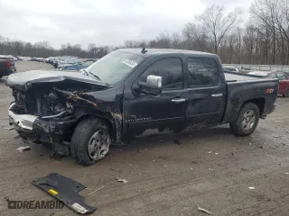 2007 Chevrolet Silverado 1500 LT w/1LT with VIN 3GCEK13M37G502558, listed as a Copart auction lot 45300455 with 407,467 mi miles and Salvage Title. Bid and sale history available at carsss.com. Image 1.