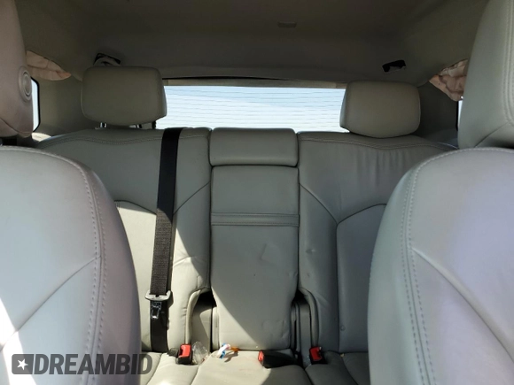 2014 Cadillac SRX with VIN 3GYFNAE32ES667019, listed as a Copart auction lot 49008165 with 98,995 mi miles and Salvage Title. Bid and sale history available at DreamBid. Image 10.