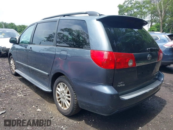 2008 Toyota Sienna XLE with VIN 5TDZK22C48S119831, listed as a IAAI auction lot 42651075 with 119,066 mi miles and . Bid and sale history available at DreamBid. Image 3.