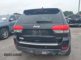 2015 Jeep Grand Cherokee Limited with VIN 1C4RJEBG6FC727730, listed as a IAAI auction lot 42138789 with 168,728 mi miles. Bid and sale history available at carsss.com. Image 16.