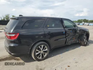 2014 Dodge Durango R/T with VIN 1C4SDHCT6EC405481, listed as a Copart auction lot 56023485 with 166,880 mi miles and Clean title. Bid and sale history available at DreamBid. Image 3.