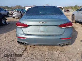 2018 Genesis G80 Sport z VIN KMHGN4JB7JU236576, wystawiony jako IAAI lot #41532947 z przebiegiem 124 083 mil mil oraz . Historia ofert i sprzedaży dostępna na DreamBid. Obrazek 16.
