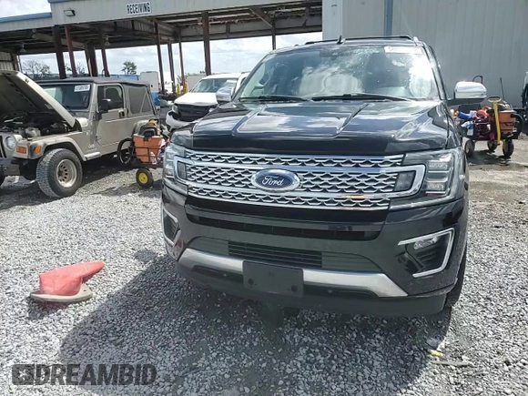 2019 Ford Expedition Max Platinum z VIN 1FMJK1LT9KEA87814, wystawiony jako Copart lot #50889215 z przebiegiem 86 584 mil mil oraz Szkoda całkowita • Salvage title. Historia ofert i sprzedaży dostępna na DreamBid. Obrazek 14.