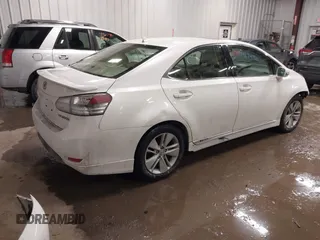2011 Lexus HS 250h with VIN JTHBB1BA9B2043482, listed as a IAAI auction lot 41417492 with 262,757 mi miles and . Bid and sale history available at DreamBid. Image 4.