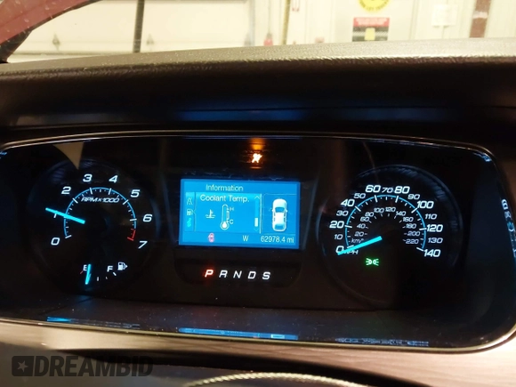 2014 Ford Taurus SEL z VIN 1FAHP2E83EG137639, wystawiony jako IAAI lot #41535259 z przebiegiem 62 978 mil mil oraz . Historia ofert i sprzedaży dostępna na DreamBid. Obrazek 7.