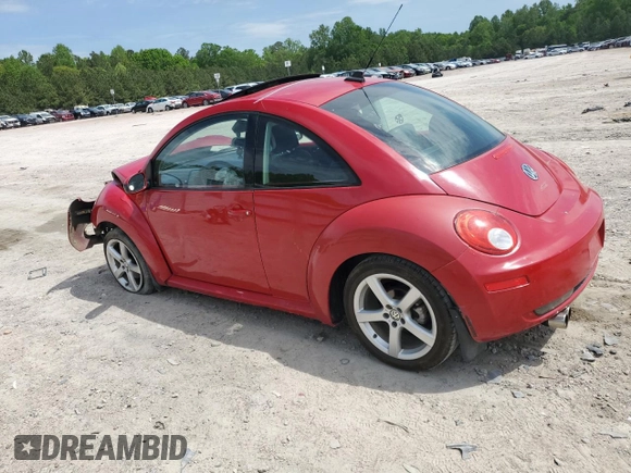 2009 Volkswagen Beetle S with VIN 3VWRW31C29M513497, listed as a Copart auction lot 54986285 with 132,953 mi miles and Clean Title. Bid and sale history available at DreamBid. Image 2.