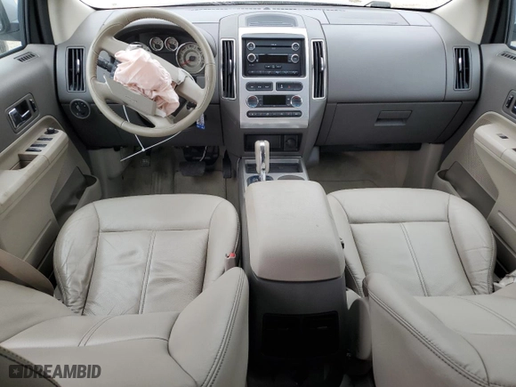 2010 Ford Edge SEL with VIN 2FMDK3JC1ABB04708, listed as a Copart auction lot 86516984 with 0 mi miles and Non Repairable. Bid and sale history available at carsss.com. Image 8.