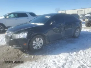 2014 Chevrolet Cruze LS with VIN 1G1PA5SH6E7147426, listed as a Copart auction lot 44770605 with 160,001 mi miles and Salvage Title. Bid and sale history available at carsss.com. Image 1.