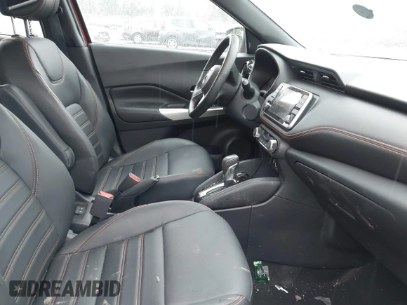2019 Nissan Kicks S with VIN 3N1CP5CU9KL529380, listed as a IAAI auction lot 41871759 with 23,873 mi miles and . Bid and sale history available at carsss.com. Image 5.