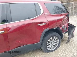 2017 GMC Acadia SLE with VIN 1GKKNLLS5HZ201445, listed as a IAAI auction lot 41555061 with 133,196 mi miles. Bid and sale history available at carsss.com. Image 17.