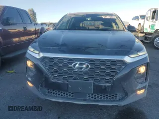 2020 Hyundai Santa Fe SEL w/SULEV with VIN 5NMS33AD3LH268256, listed as a Copart auction lot 88677955 with 43,423 mi miles and Salvage Title. Bid and sale history available at carsss.com. Image 5.