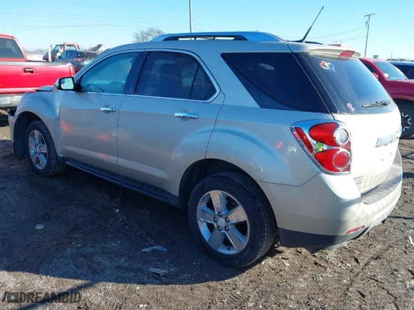 2013 Chevrolet Equinox LTZ with VIN 1GNFLGEK6DZ114341, listed as a IAAI auction lot 41236874 with 127,644 mi miles. Bid and sale history available at carsss.com. Image 3.