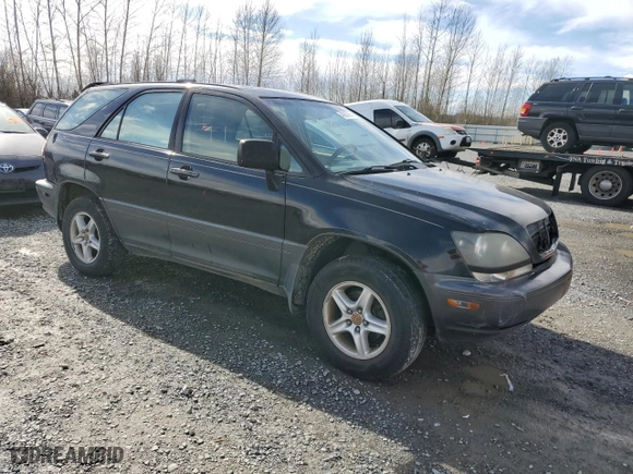 1999 Lexus RX 300 Luxury SUV with VIN JT6HF10U6X0018207, listed as a Copart auction lot 49269055 with NaN miles and Clean Title. Bid and sale history available at carsss.com. Image 4.