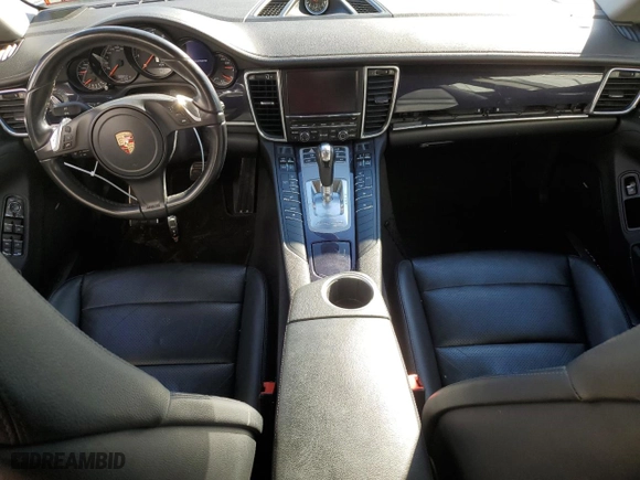 2015 Porsche Panamera 4 with VIN WP0AA2A70FL004548, listed as a Copart auction lot 40897704 with 69,852 mi miles. Bid and sale history available at carsss.com. Image 8.