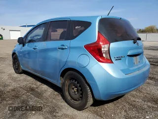 2014 Nissan Note SV with VIN 3N1CE2CP3EL402790, listed as a Copart auction lot 54224415 with 181,765 mi miles and Non Repairable. Bid and sale history available at DreamBid. Image 2.