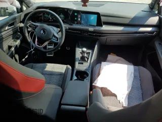 2022 Volkswagen Golf GTI SE with VIN WVWN87CD3NW125990, listed as a Copart auction lot 59822194 with 37,573 mi miles and Salvage Title. Bid and sale history available at carsss.com. Image 8.