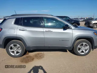 2024 Jeep Compass Latitude with VIN 3C4NJDBN0RT597217, listed as a IAAI auction lot 42503326 with 41,937 mi miles and . Bid and sale history available at DreamBid. Image 13.