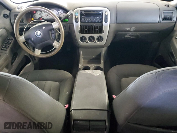 2002 Mercury Mountaineer with VIN 4M2DU86E62UJ09334, listed as a Copart auction lot 45712695 with 195,828 mi miles and Salvage title. Bid and sale history available at DreamBid. Image 8.
