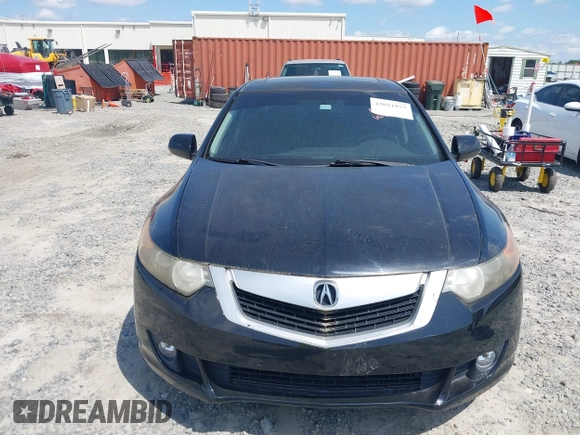 2010 Acura TSX with VIN JH4CU2F67AC037473, listed as a IAAI auction lot 42021853 with 182,648 mi miles. Bid and sale history available at carsss.com. Image 6.