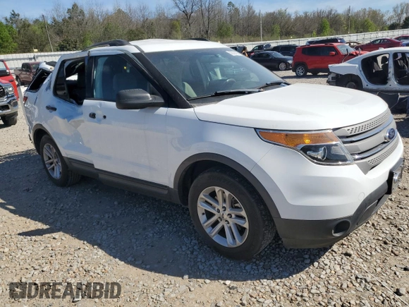 2015 Ford Explorer with VIN 1FM5K7B82FGB29431, listed as a Copart auction lot 50309195 with 158,502 mi miles and Salvage Title. Bid and sale history available at carsss.com. Image 4.