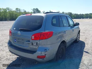 2009 Hyundai Santa Fe GLS with VIN 5NMSG13D99H256658, listed as a IAAI auction lot 42069839 with 256,048 mi miles. Bid and sale history available at carsss.com. Image 4.