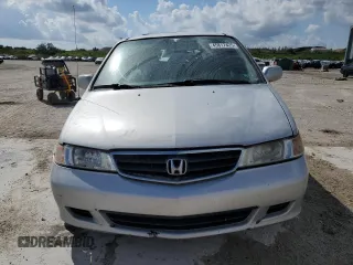 2004 Honda Odyssey EX-L with VIN 5FNRL18074B012405, listed as a Copart auction lot 45817425 with 275,855 mi miles and Salvage title. Bid and sale history available at DreamBid. Image 5.