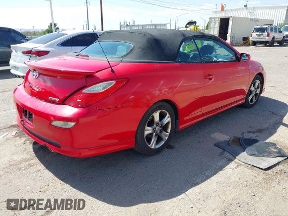 2007 Toyota Solara SE с VIN 4T1FA38P37U114292, выставлен на аукционе IAAI как лот 42514984 с пробегом 202 923 миль миль и . История ставок и продаж доступна на DreamBid. Изображение 4.