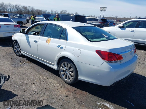 2011 Toyota Avalon with VIN 4T1BK3DB6BU371154, listed as a IAAI auction lot 41722144 with 204,575 mi miles and . Bid and sale history available at DreamBid. Image 3.
