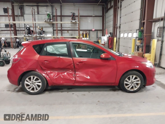 2013 Mazda 3 i Touring with VIN JM1BL1L77D1821613, listed as a IAAI auction lot 42013129 with 118,235 mi miles and . Bid and sale history available at DreamBid. Image 13.