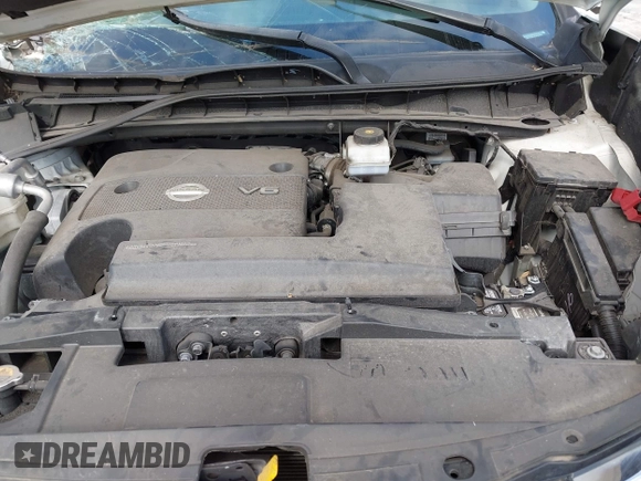 2020 Nissan Murano S with VIN 5N1AZ2AJ6LN163493, listed as a IAAI auction lot 42591964 with 43,989 mi miles and . Bid and sale history available at DreamBid. Image 10.