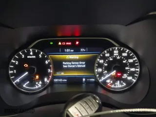 2016 Nissan Maxima 3.5 Platinum with VIN 1N4AA6APXGC447613, listed as a IAAI auction lot 40048427 with 100,142 mi miles. Bid and sale history available at carsss.com. Image 7.