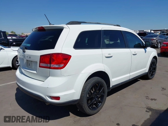2017 Dodge Journey SXT with VIN 3C4PDCBB6HT614262, listed as a IAAI auction lot 42455515 with 142,588 mi miles and . Bid and sale history available at DreamBid. Image 4.