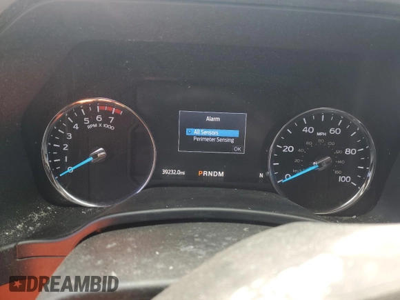 2021 Ford Super Duty F-250 SRW XL with VIN 1FT7W2BN6MEC58310, listed as a Copart auction lot 44895525 with 39,232 mi miles and Salvage Title. Bid and sale history available at carsss.com. Image 9.