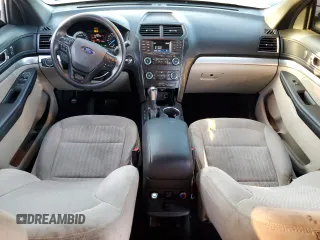 2018 Ford Explorer with VIN 1FM5K8BH4JGB11799, listed as a Copart auction lot 72602284 with 144,380 mi miles and Clean title. Bid and sale history available at DreamBid. Image 8.