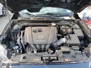 2018 Mazda CX-3 Sport with VIN JM1DKFB7XJ1332242, listed as a Copart auction lot 81606704 with 31,851 mi miles and Salvage Title. Bid and sale history available at carsss.com. Image 12.