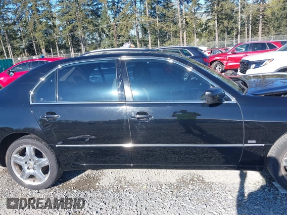 2004 Lexus LS 430 with VIN JTHBN36F140149755, listed as a IAAI auction lot 41999631 with 139,882 mi miles and . Bid and sale history available at DreamBid. Image 13.