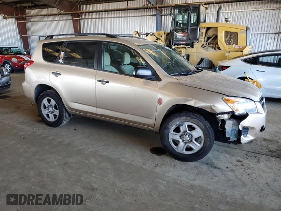 2012 Toyota RAV4 with VIN 2T3BF4DV5CW248216, listed as a Copart auction lot 46490805 with 117,737 mi miles and Salvage title. Bid and sale history available at DreamBid. Image 4.
