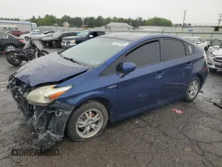 2010 Toyota Prius II z VIN JTDKN3DU8A0201039, wystawiony jako Copart lot #57675465 z przebiegiem Nie podano mil oraz Szkoda całkowita • Salvage title. Historia ofert i sprzedaży dostępna na DreamBid. Obrazek 1.