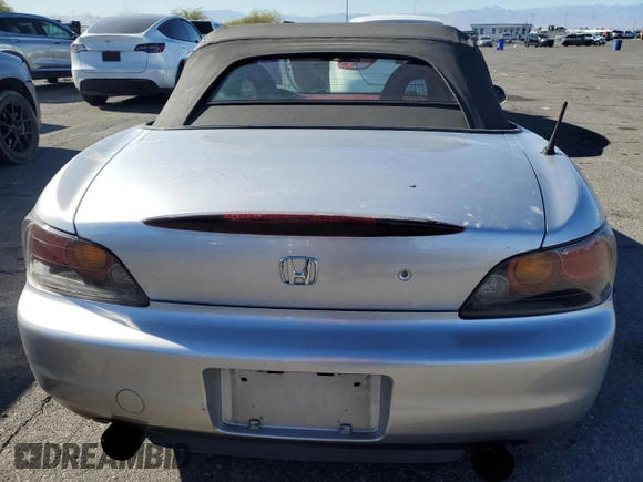 2002 Honda S2000 с VIN JHMAP11462T006442, выставлен на аукционе Copart как лот 84055404 с пробегом 99 114 миль миль и Списание • Salvage title. История ставок и продаж доступна на DreamBid. Изображение 6.