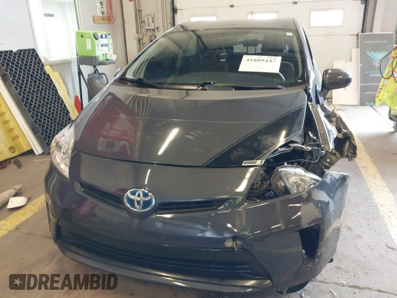 2015 Toyota Prius Four with VIN JTDKN3DU8F1983215, listed as a IAAI auction lot 41809447 with 135,899 mi miles. Bid and sale history available at carsss.com. Image 13.