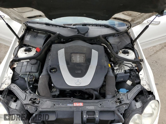 2006 Mercedes-Benz CLK-Class 3.5L with VIN WDBTK56H56F178542, listed as a Copart auction lot 67476684 with 126,404 mi miles and Salvage Title. Bid and sale history available at carsss.com. Image 13.