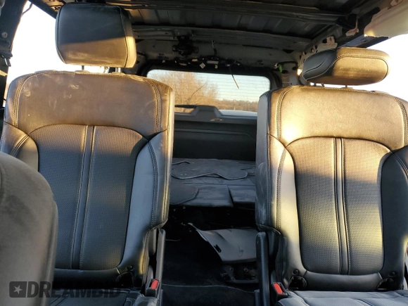 2023 Jeep Wagoneer Series III с VIN 1C4SJSDP6PS503197, выставлен на аукционе Copart как лот 41888325 с пробегом 8 669 миль миль и Списание • Salvage title. История ставок и продаж доступна на DreamBid. Изображение 10.