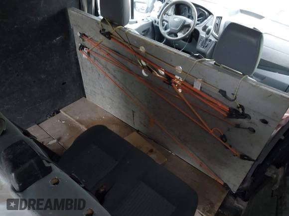 2016 Ford Transit Cargo with VIN 1FTYR1CM6GKA35458, listed as a IAAI auction lot 42092963 with 293,880 mi miles and . Bid and sale history available at DreamBid. Image 8.
